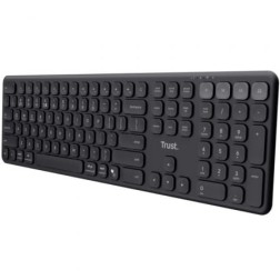 Teclado Compacto Inalámbrico por Bluetooth Trust Vaiya