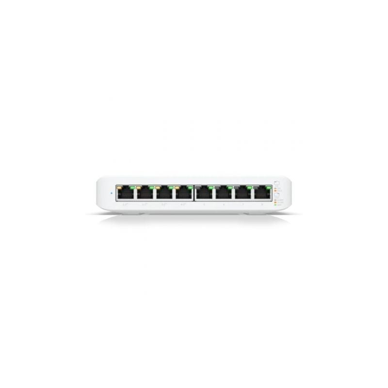 Switch Ubiquiti USW-LITE-8-POE- 8 Puertos- RJ45 10-100-1000 PoE