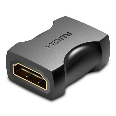 Adaptador HDMI 4K Vention AIRB0-2- HDMI Hembra - HDMI Hembra- Pack 2 Uds