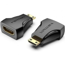 Adaptador HDMI AISB0- Mini HDMI Macho - HDMI Hembra