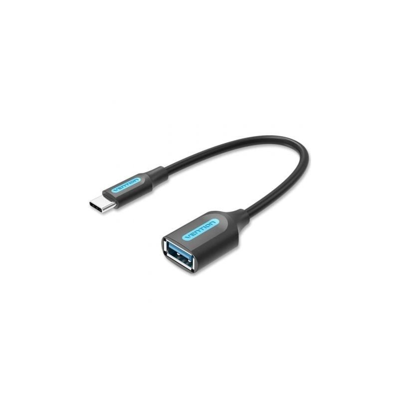 Adaptador USB 3-1 Tipo-C Vention CCVBB- USB Tipo-C Macho - USB Hembra