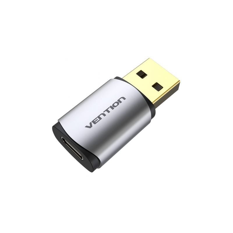 Tarjeta de Sonido Vention CDMH0- USB Macho - USB Tipo-C Hembra