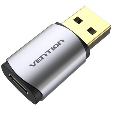 Tarjeta de Sonido Vention CDMH0- USB Macho - USB Tipo-C Hembra