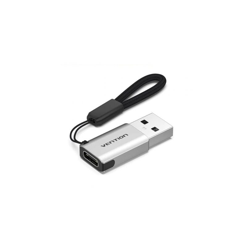 Adaptador USB 3-0 Vention CDPH0- USB Macho - USB Tipo-C Hembra