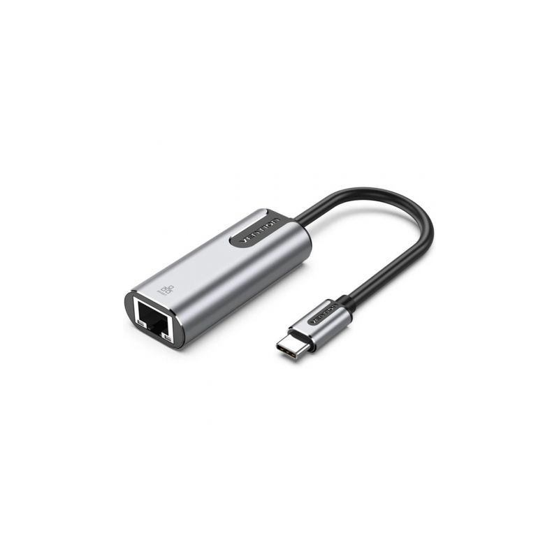 Adaptador USB Tipo-C - RJ45 Vention CFNHB- 1000Mbps