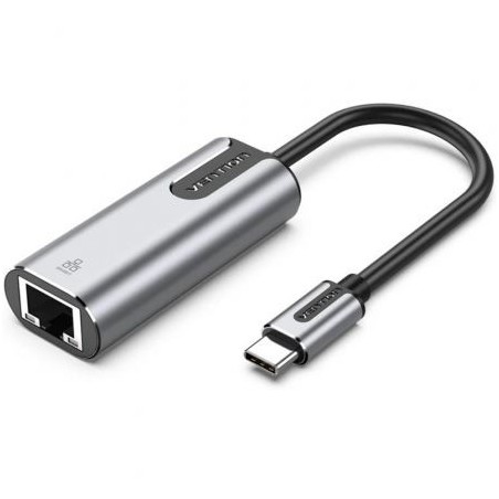 Adaptador USB Tipo-C - RJ45 Vention CFNHB- 1000Mbps