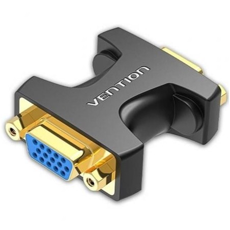 Adaptador Vention DDGB0- VGA Hembra - VGA Hembra