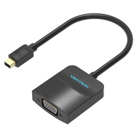 Conversor Vention HBDBB- Mini DisplayPort Macho - VGA Hembra