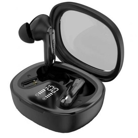 Auriculares Bluetooth Vention AIR A01 NBMB0 con estuche de carga- Autonomía 7h- Negros