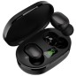 Auriculares Bluetooth Vention Tiny T16 F12B0 con estuche de carga- Autonomía 7h- Negros