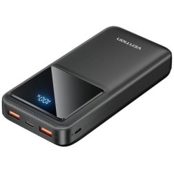 Powerbank 20000mAh Vention FHLB0- 22-5W- Negra