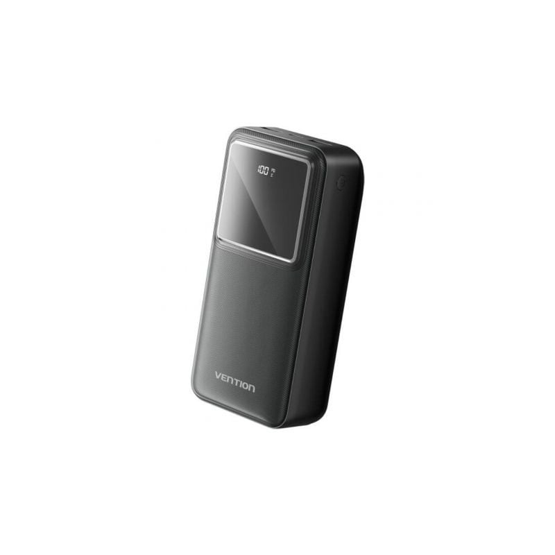 Powerbank 30000mAh Vention FHMB0- 22-5W- Negra