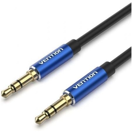 Cable Estéreo Vention BAXLI- Jack 3-5 Macho - Jack 3-5 Macho- 3m- Azul