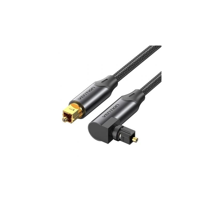 Cable de Audio de Fibra óptica Vention BKDBH- 2m- Negro