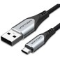 Cable USB 2-0 Vention COCHI- USB Macho - MicroUSB Macho- 480Mbps- 3m- Negro