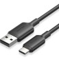 Cable USB 2-0 Tipo-C Vention CTQBH- USB Tipo-C Macho - USB Macho- Hasta 60W- 480Mbps- 2m- Negro