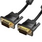 Cable VGA Vention DADBL- VGA Macho - VGA Macho- 10m- Negro