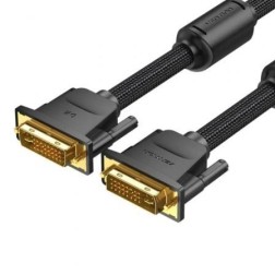 Cable DVI Vention EAEBI- DVI-D Macho - DVI-D Macho- 3m- Negro