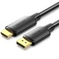 Cable Conversor Vention HFOBI- DisplayPort Macho - HDMI Macho- 3m- Negro