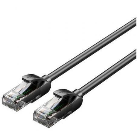 Cable de Red RJ45 UTP Vention IABBI Cat-5e- 3m- Negro