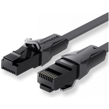 Cable de Red RJ45 UTP Vention IBABG Cat-6- 1-5m- Negro