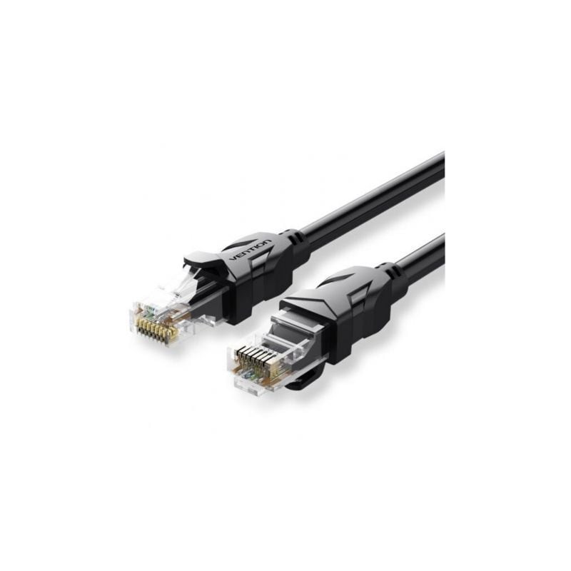 Cable de Red RJ45 UTP Vention IBEBT Cat-6- 30m- Negro