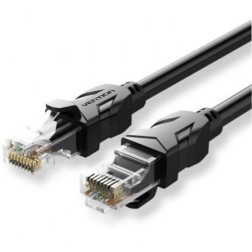 Cable de Red RJ45 UTP Vention IBEBU Cat-6- 35m- Negro