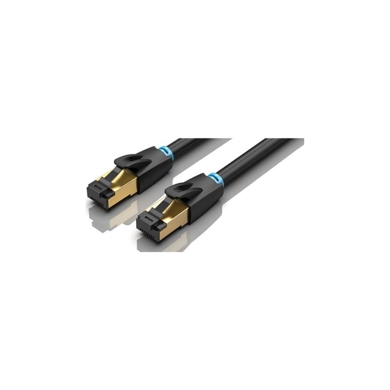 Cable de Red RJ45 SFTP Vention IKABQ Cat-8- 20m- Negro