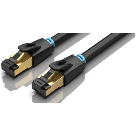 Cable de Red RJ45 SFTP Vention IKABQ Cat-8- 20m- Negro