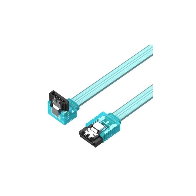 Cable SATA Vention KDDSD- SATA Hembra - SATA Hembra- 50cm- Azul