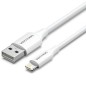 Cable USB 2-0 Lightning Vention LAIWF- USB Macho - Lightning Macho- 480Mbps- 1m- Blanco