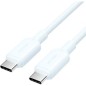 Cable USB 2-0 Tipo-C 3A Vention TRCSH- USB Tipo-C Macho - USB Tipo-C Macho- Hasta 60W- 480Mbps- 2m- Azul