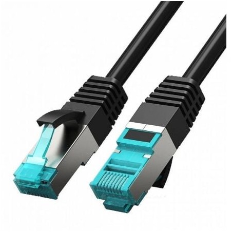 Cable de Red RJ45 FTP Vention VAP-B05-B1500 Cat-5e- 15m- Azul y Negro