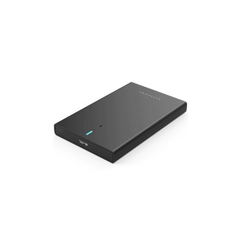 Caja Externa para Disco Duro de 2-5" Vention KPAB0- USB 3-0 Micro USB- Sin tornillos