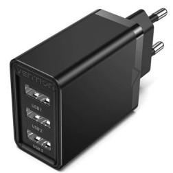 Cargador de Pared Vention FEAB0-EU- 3xUSB