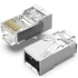 Conector RJ45 IDAR0-10- Cat-5e FTP- 10 uds