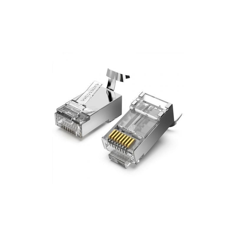 Conector RJ45 IDER0-10- Cat-7 FTP- 10 uds