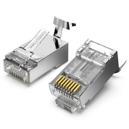 Conector RJ45 IDER0-10- Cat-7 FTP- 10 uds