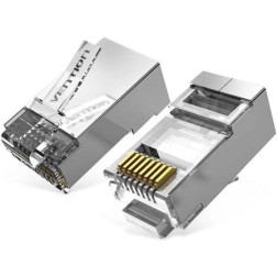 Conector RJ45 IDFR0-10- Cat-6A FTP- 10 uds