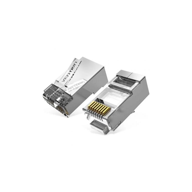 Conector RJ45 IDFR0-10- Cat-6A FTP- 10 uds