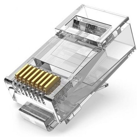 Conector RJ45 IDGR0-50- Cat-6A UTP- 50 uds