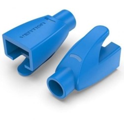 Funda Protectora RJ45 Vention IODL0-100- 100 uds- Azul