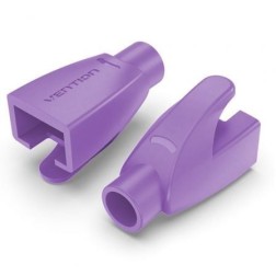 Funda Protectora RJ45 Vention IODV0-100- 100 uds- Morado