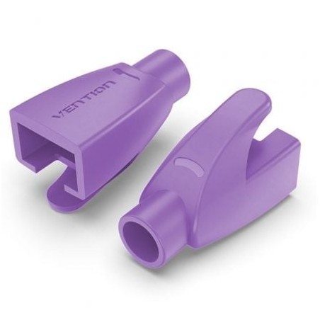 Funda Protectora RJ45 Vention IODV0-100- 100 uds- Morada