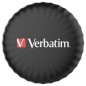 Localizador Verbatim My Finder Coin Bluetooth Tracker MYFC-01B compatible con Apple- Incluye Llavero y Pila- Negro