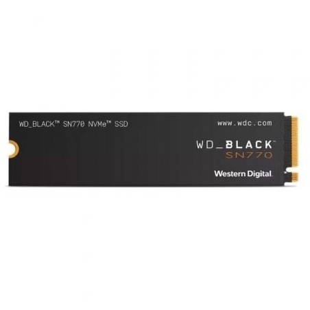 Disco SSD Western Digital WD Black SN770 2TB- M-2 2280 PCIe 4-0- Full Capacity