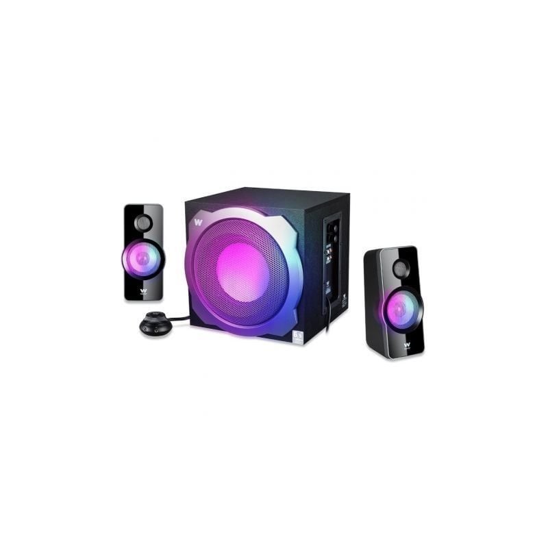 Altavoces Woxter Big Bass 260 RGB- 150W- 2-1