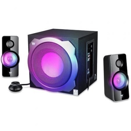 Altavoces Woxter Big Bass 260 RGB- 150W- 2-1