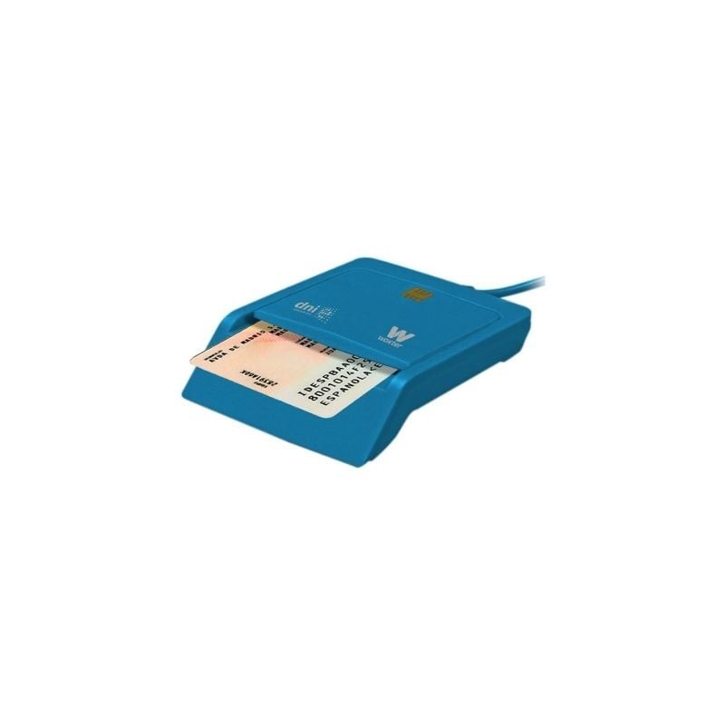 Lector de DNI Woxter PE26-143- Azul