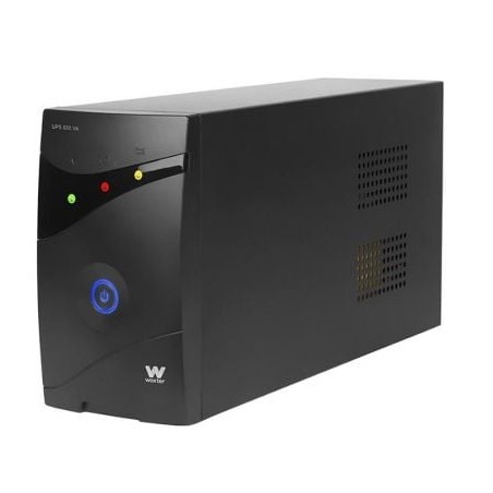 SAI Línea Interactiva Woxter UPS 650 VA- 650VA-360W- 2 Salidas- Formato Torre